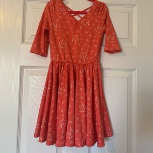 VGUC Dot Dot Smile Ballerina dress size 5/6